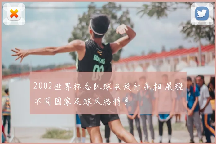 2002世界杯各队球衣设计亮相 展现不同国家足球风格特色