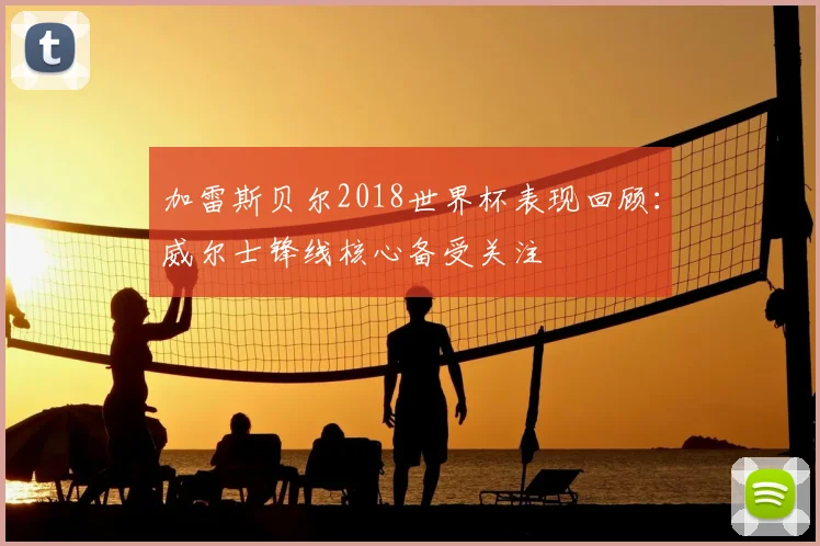 加雷斯贝尔2018世界杯表现回顾：威尔士锋线核心备受关注