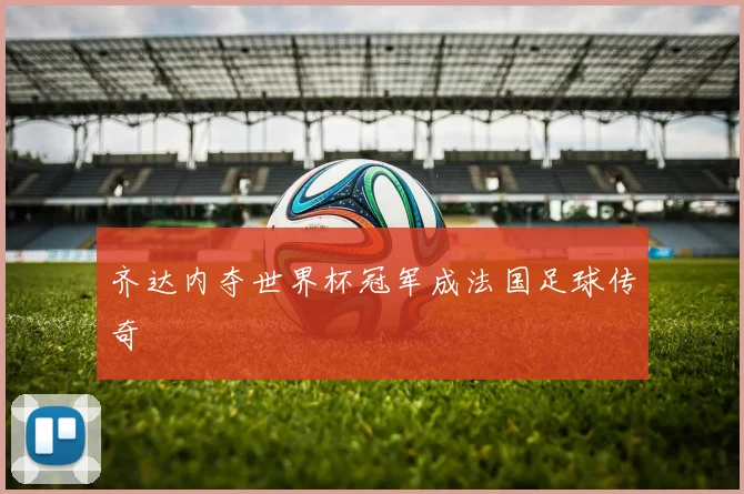 齐达内夺世界杯冠军成法国足球传奇